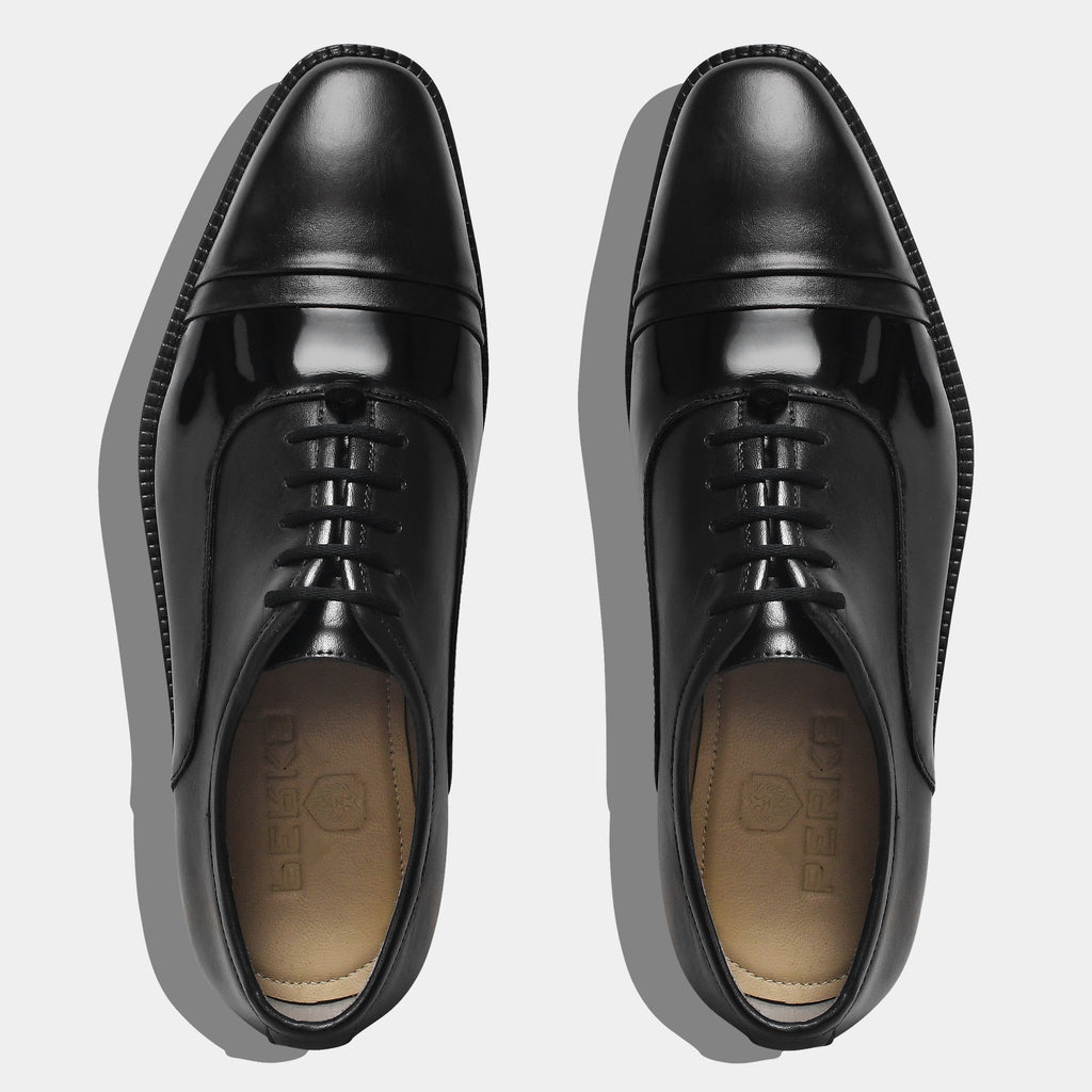 MONTANA PATENT LACEUP | BLACK