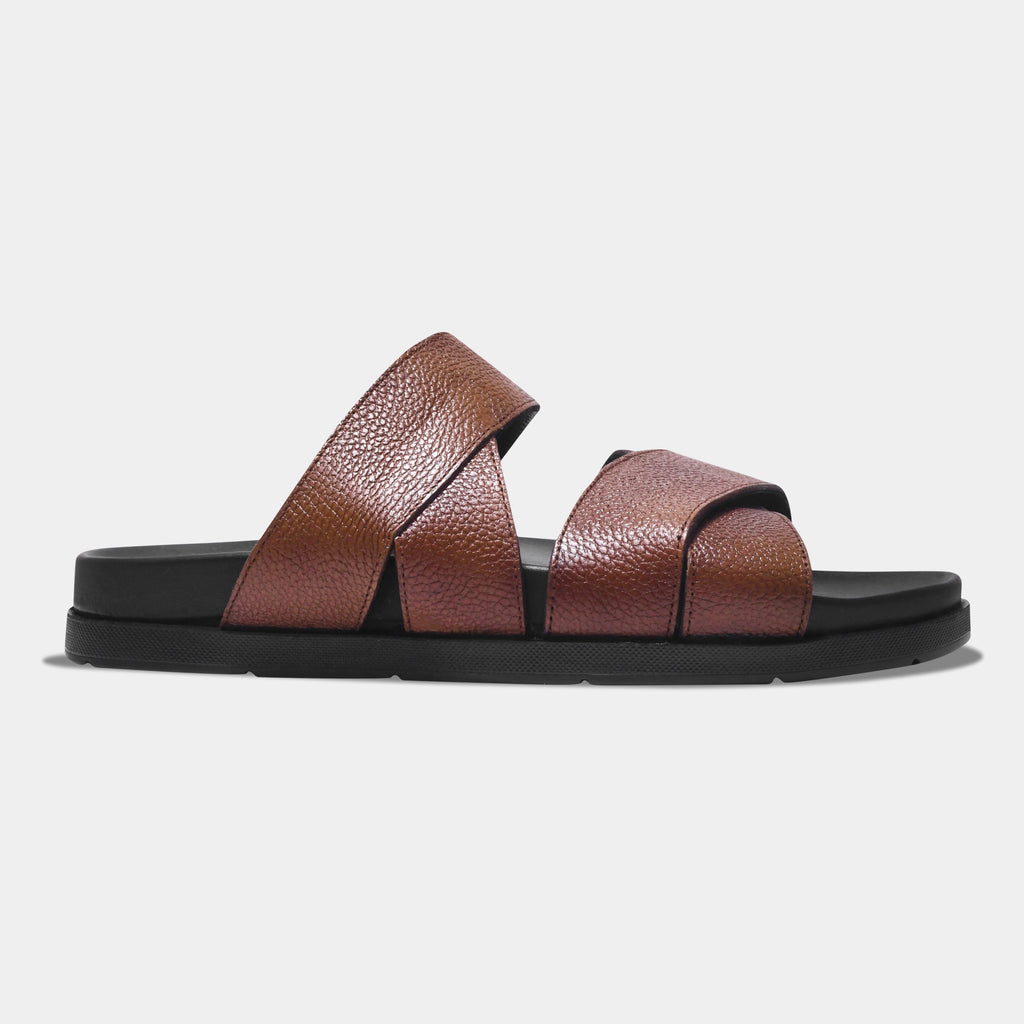 WALTER SLIPPER | BROWN