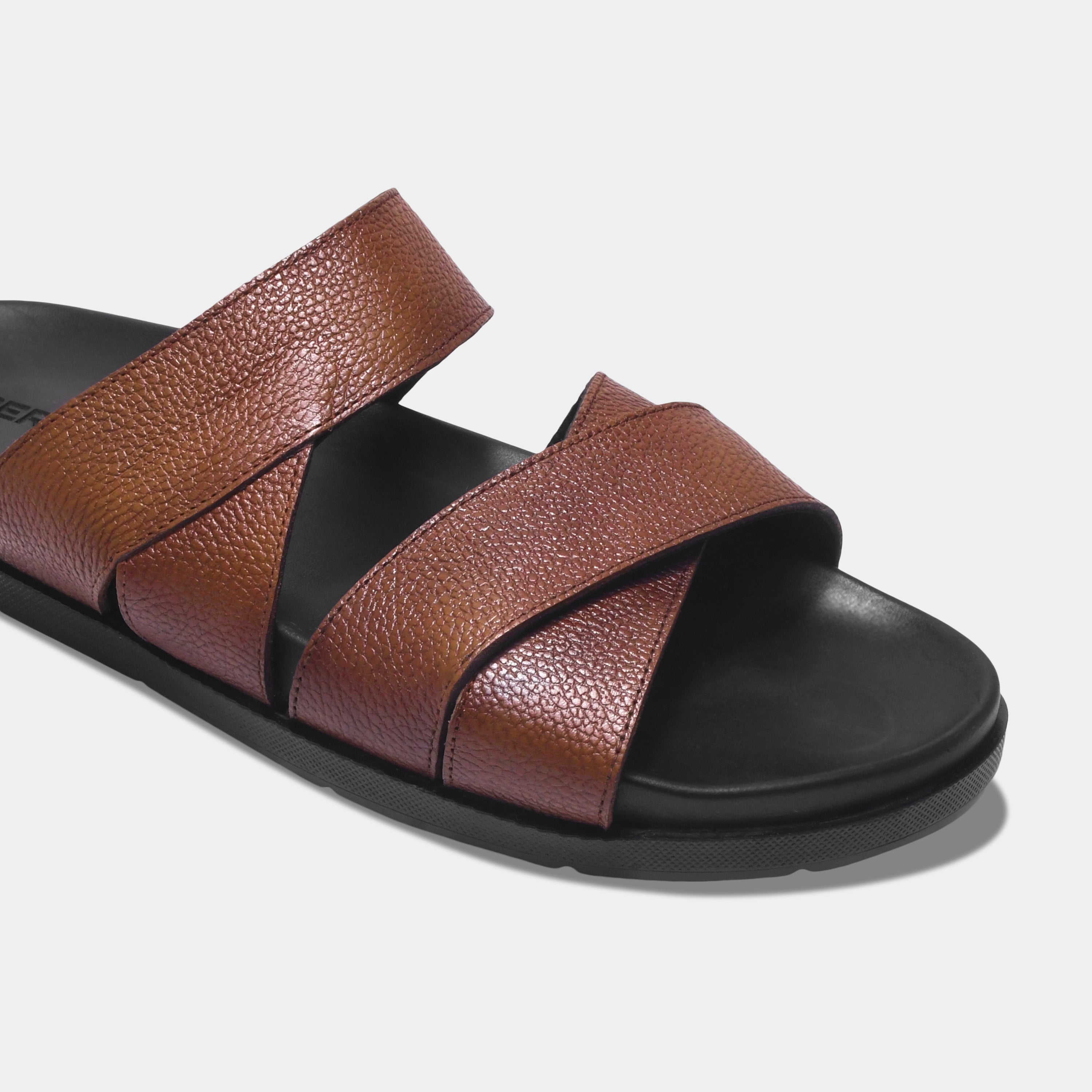 WALTER SLIPPER | BROWN