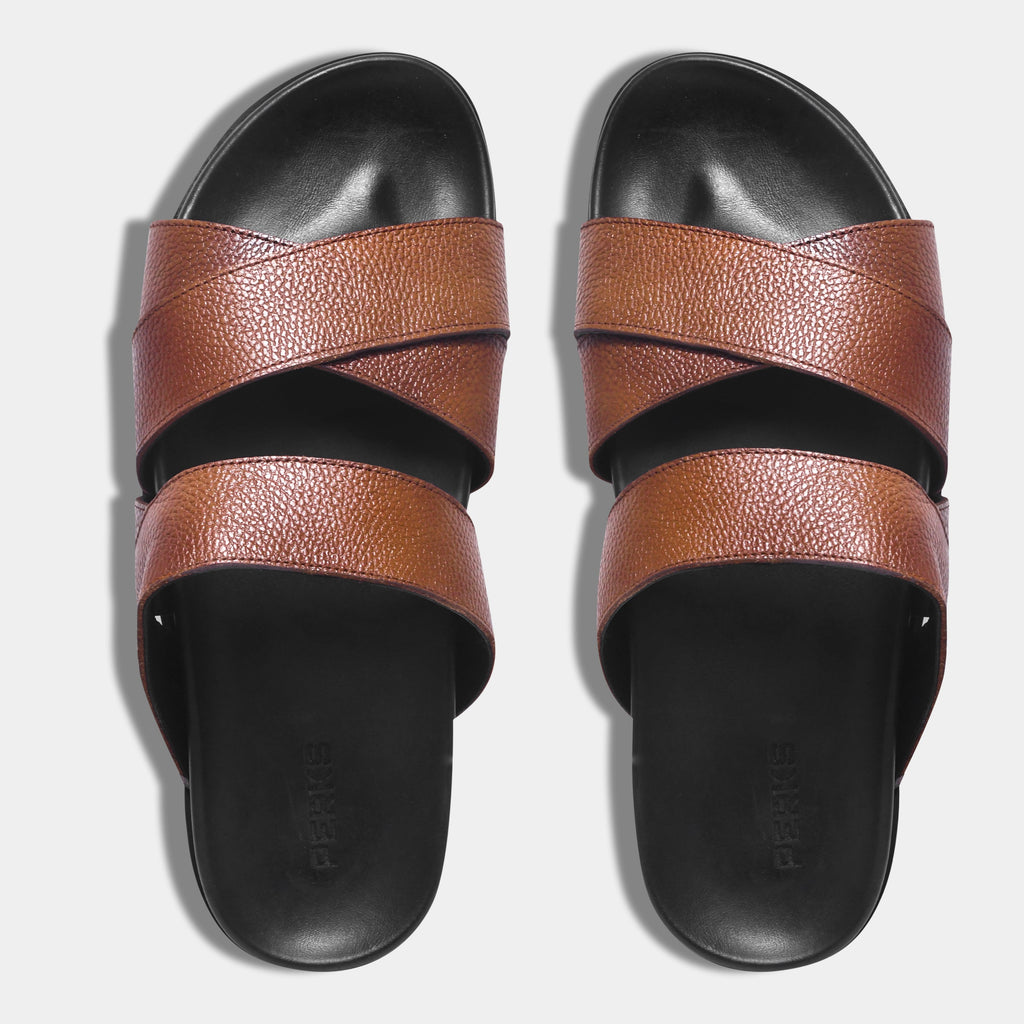 WALTER SLIPPER | BROWN
