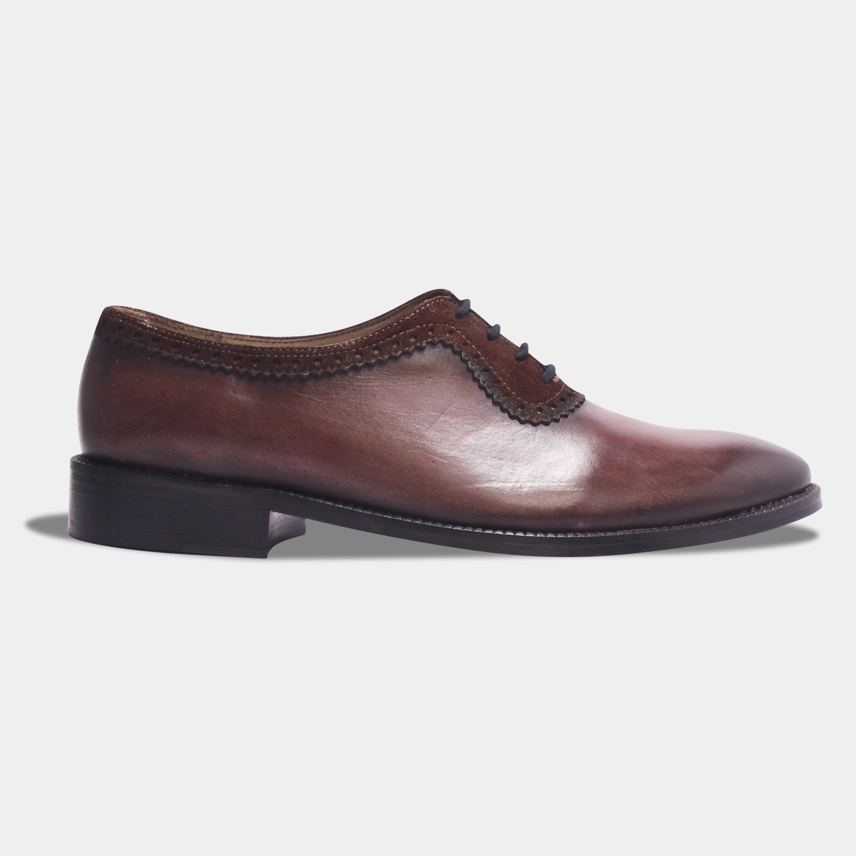 KLAUS LACEUP | BROWN