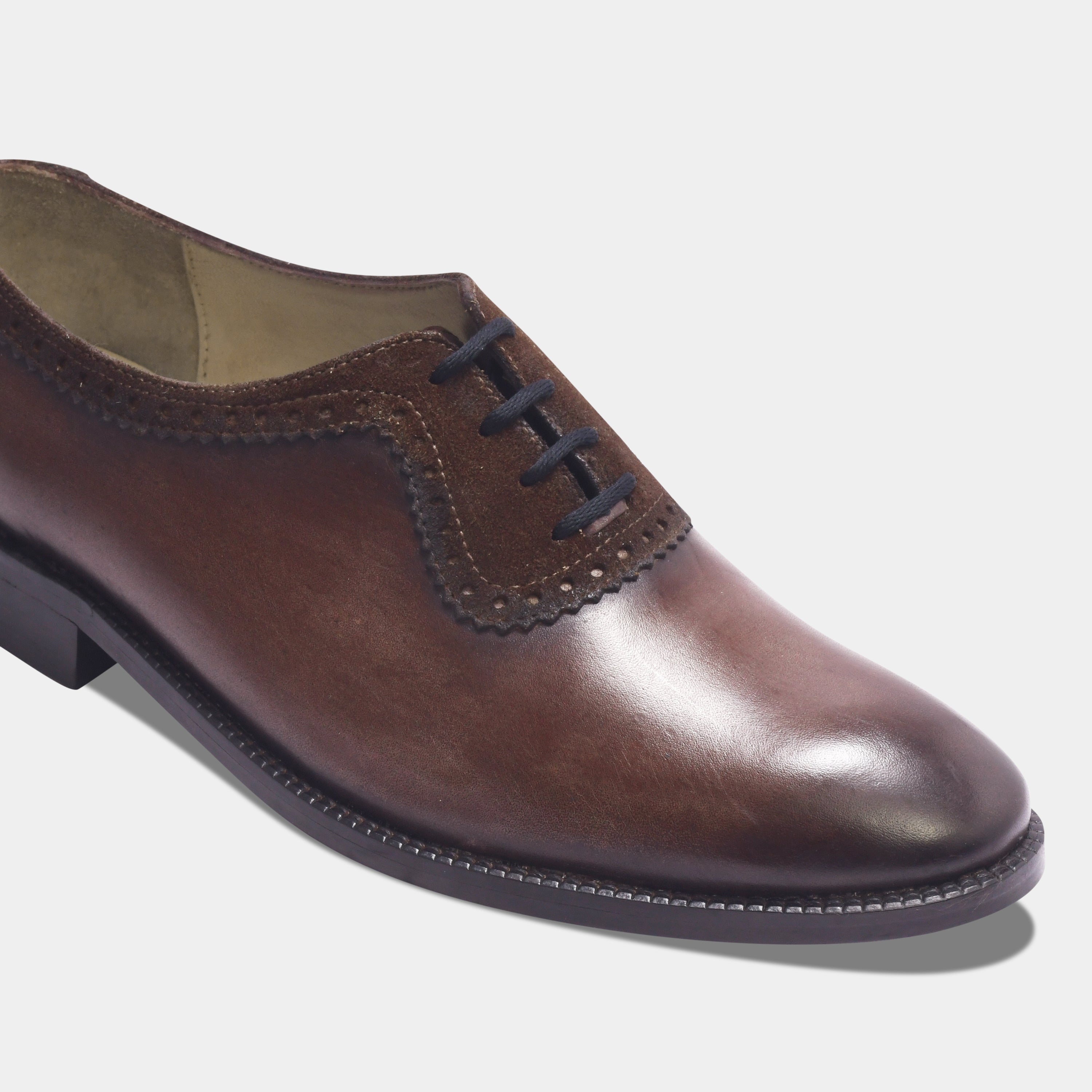 KLAUS LACEUP | BROWN