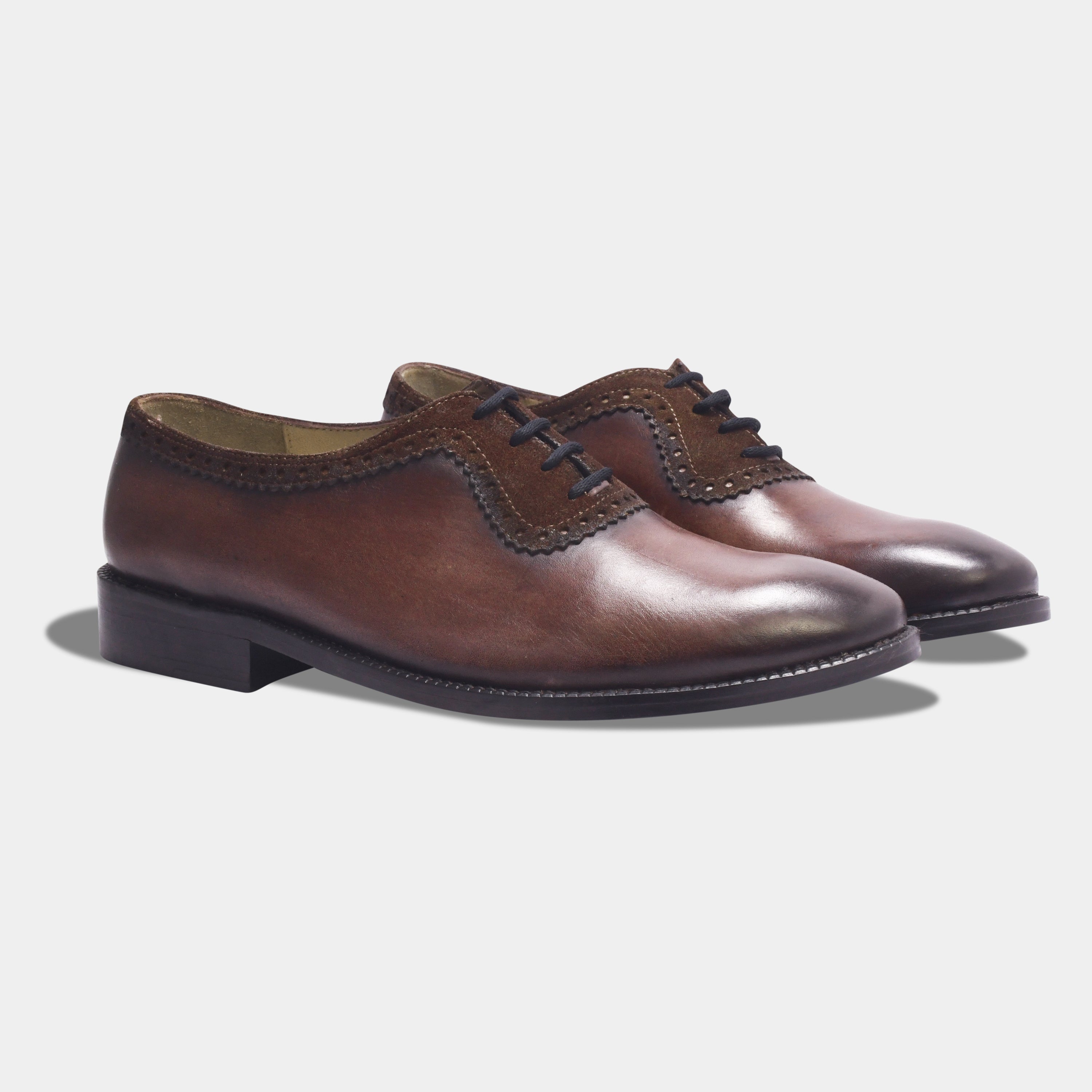 KLAUS LACEUP | BROWN