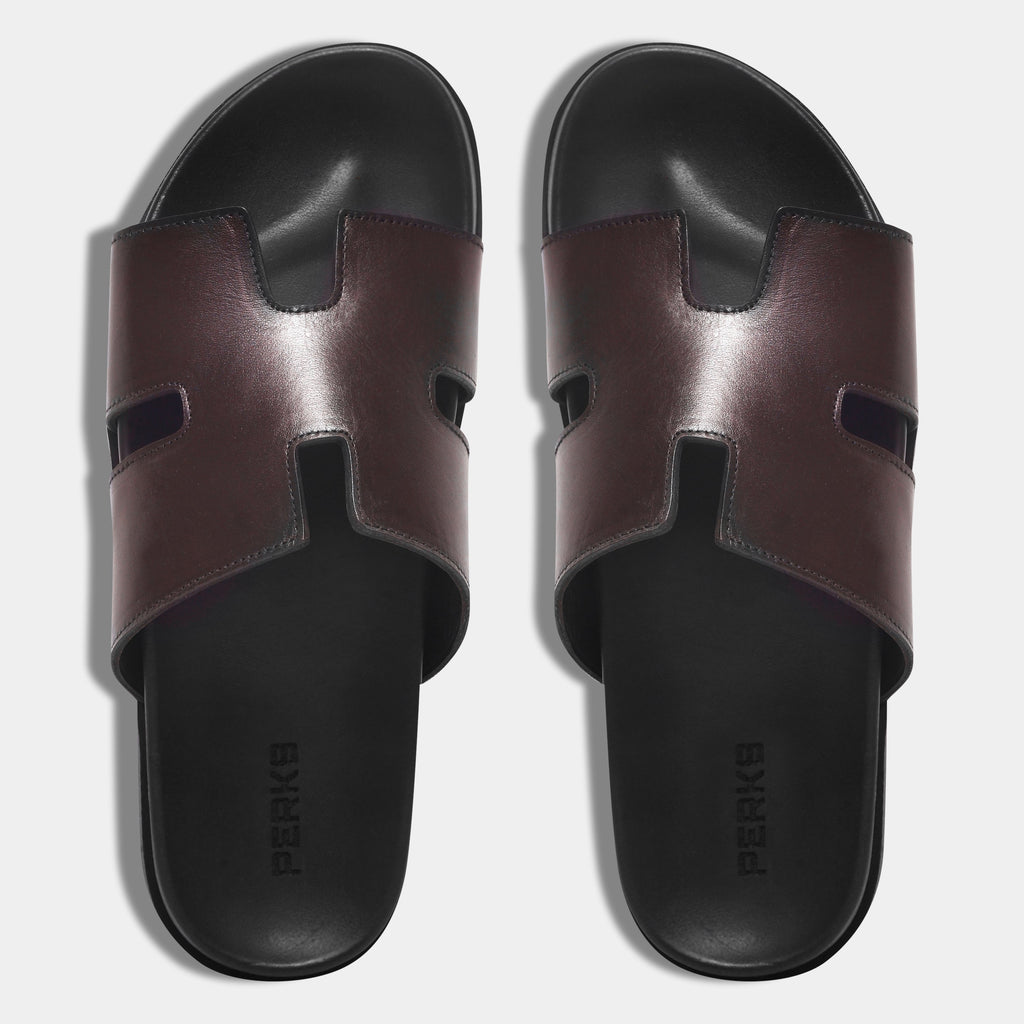 EL CHAPO SLIPPER | BROWN