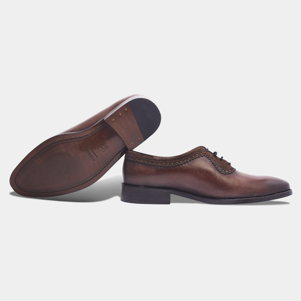 KLAUS LACEUP | BROWN