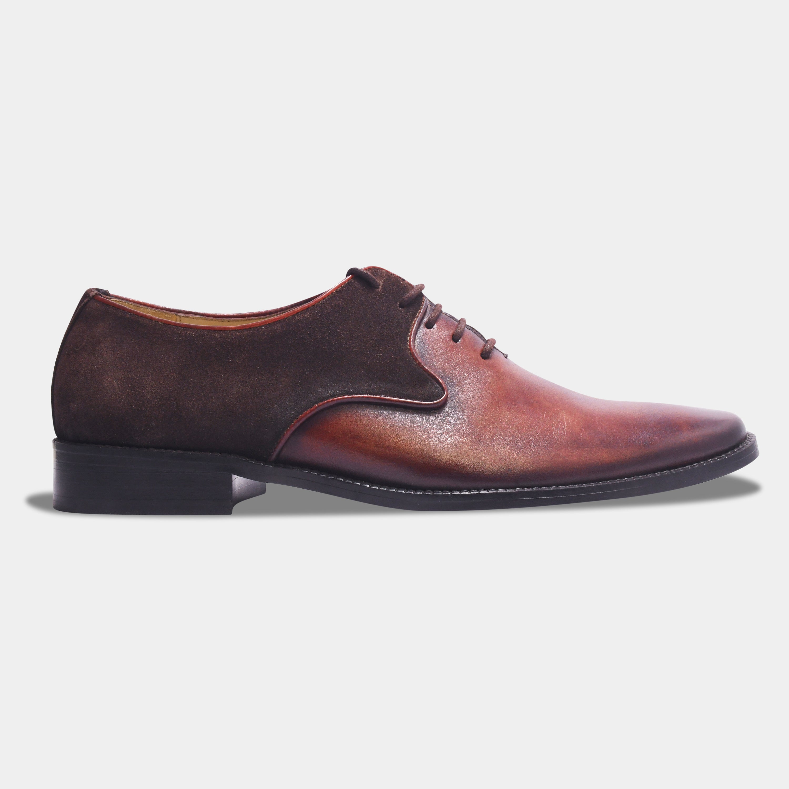 LUCAS LACEUP | BROWN