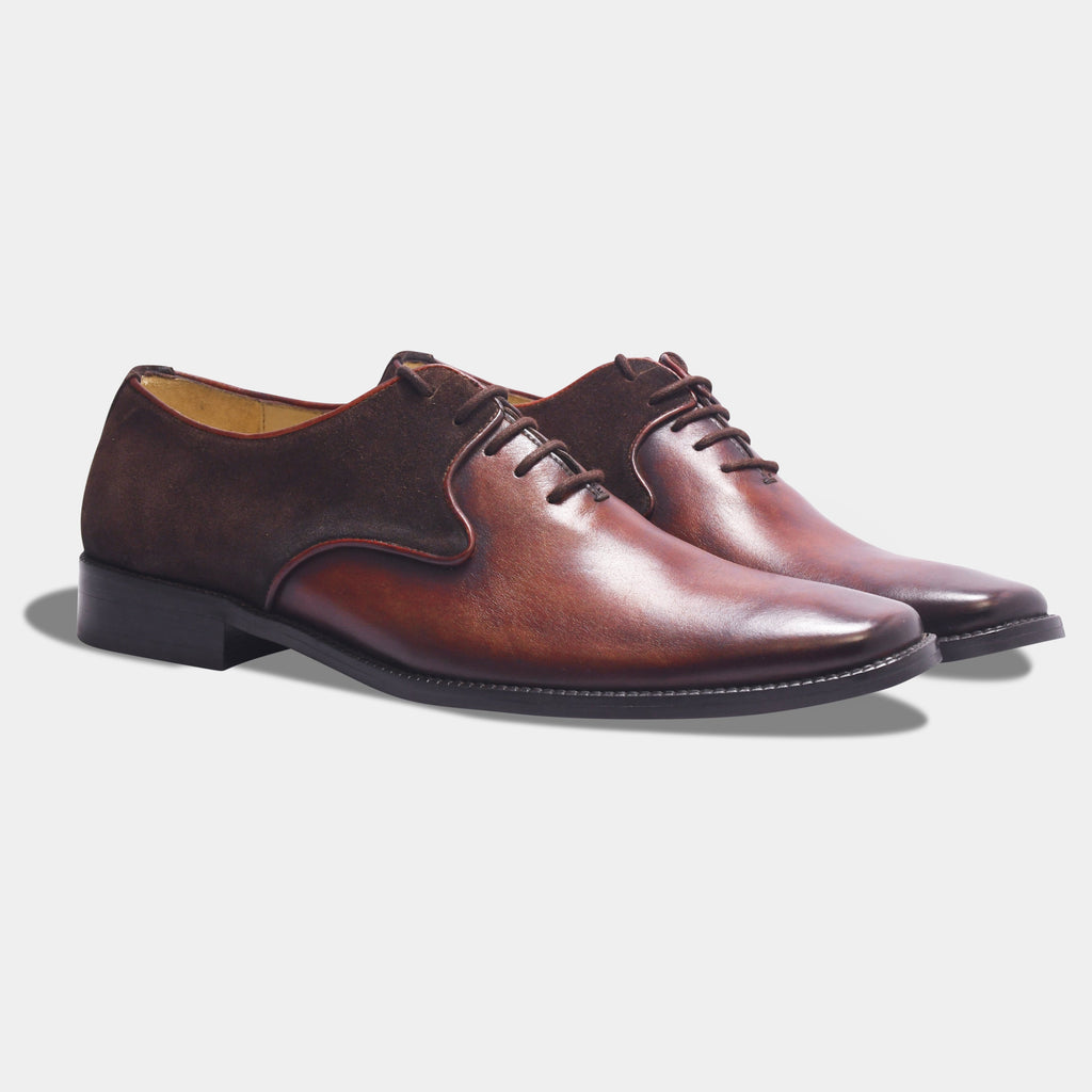 LUCAS LACEUP | BROWN