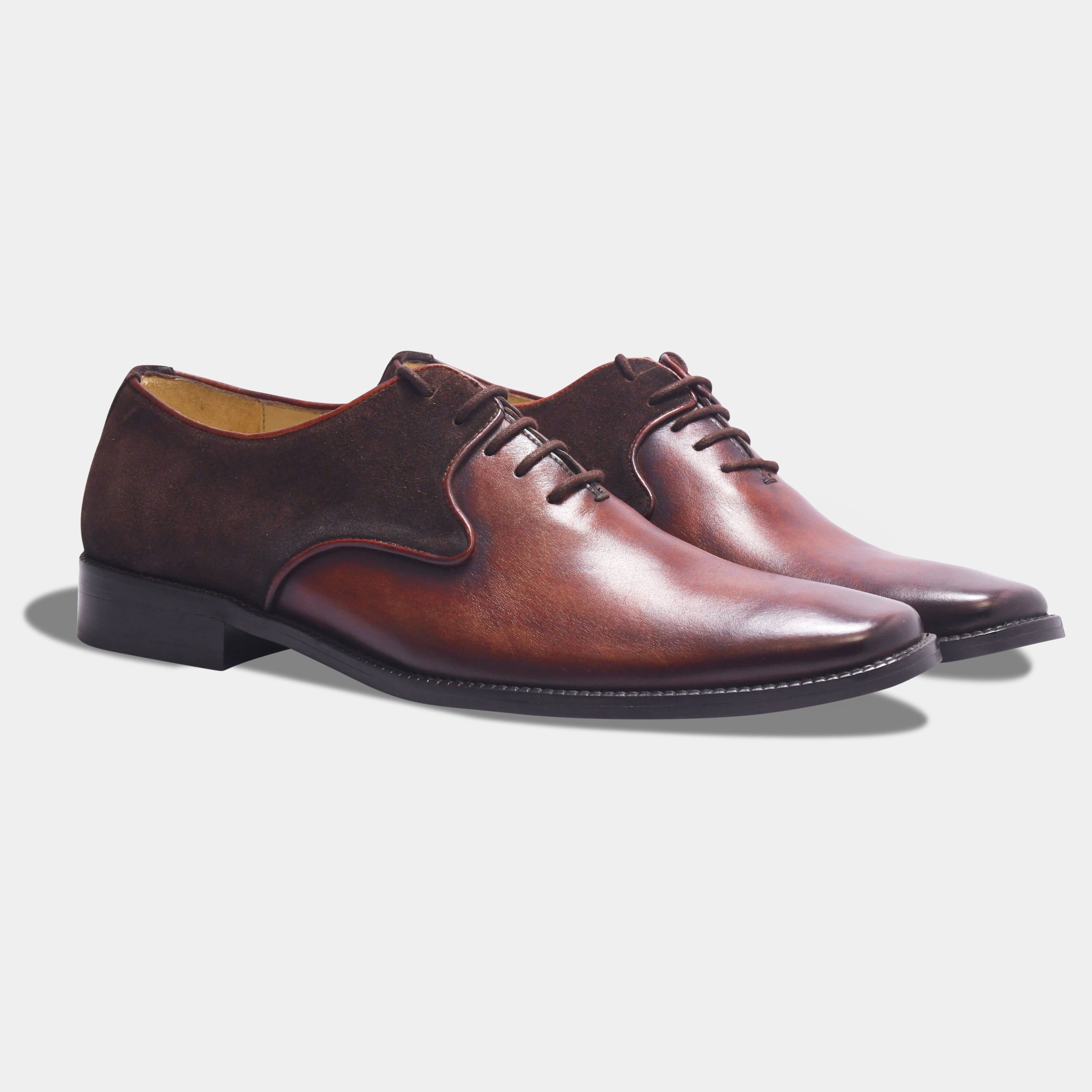 LUCAS LACEUP | BROWN