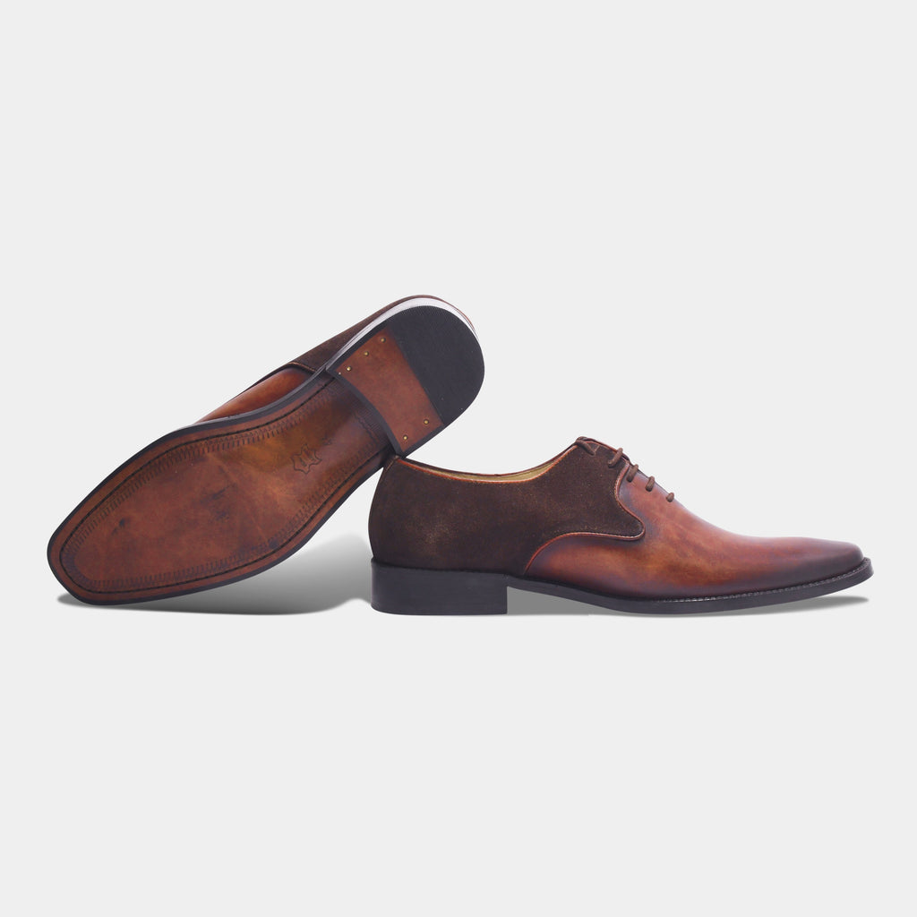 LUCAS LACEUP | BROWN
