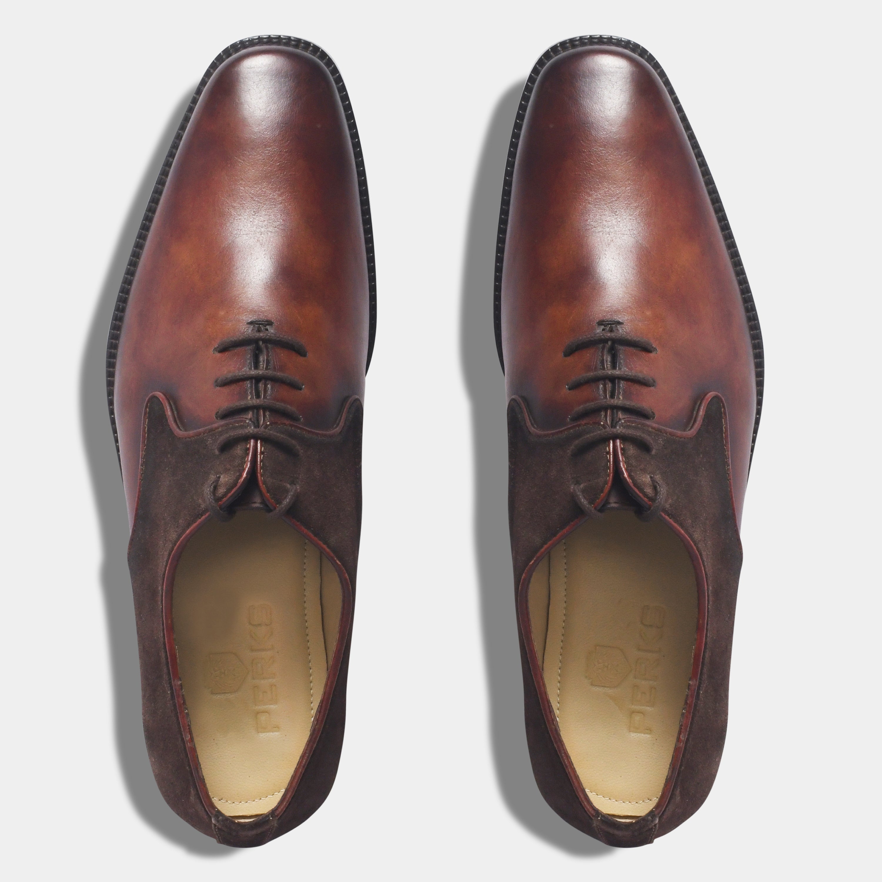 LUCAS LACEUP | BROWN