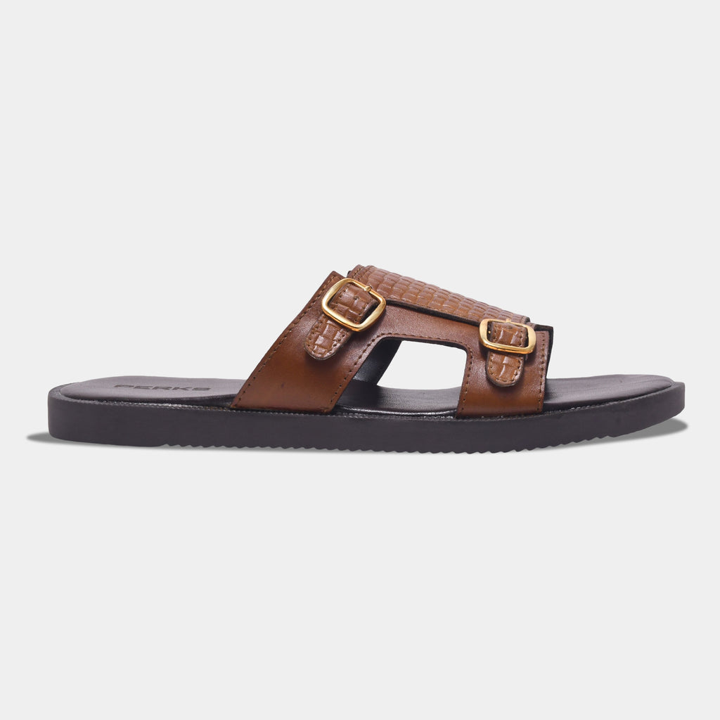 Capo Noir SLIPPER | BROWN