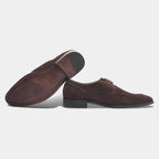 GILBERTO SUEDE LACEUP | BROWN