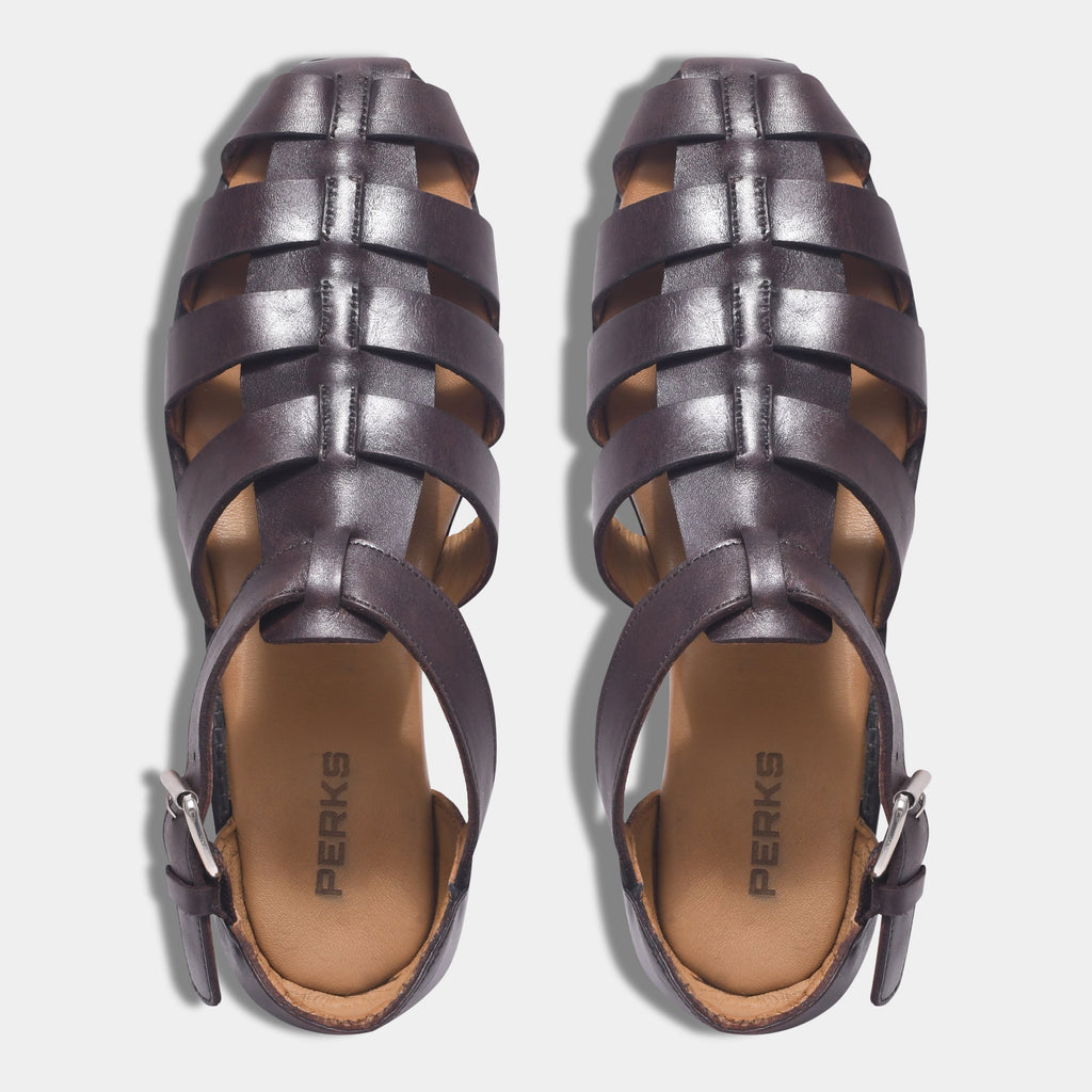 OLD BOY SANDAL | BROWN