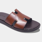 DON VITO SLIPPER | BROWN