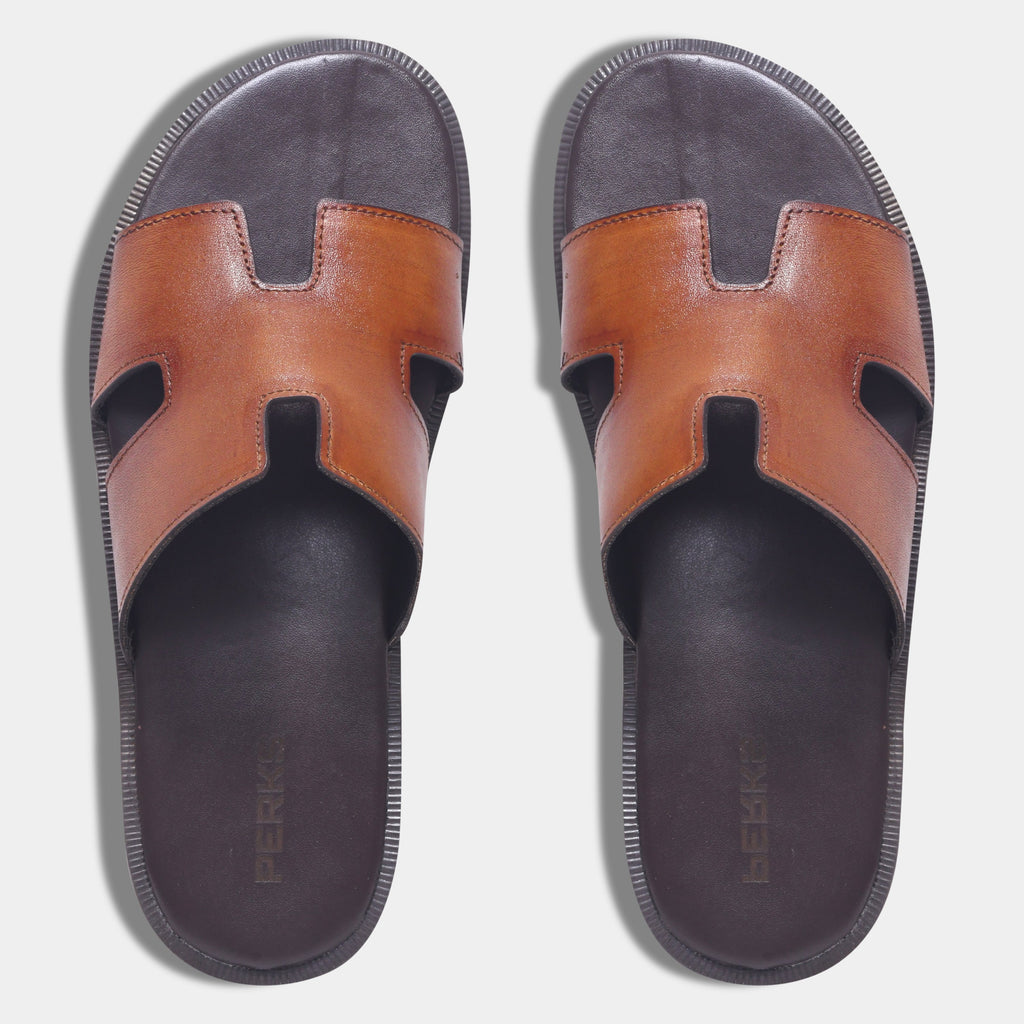 DON VITO SLIPPER | BROWN