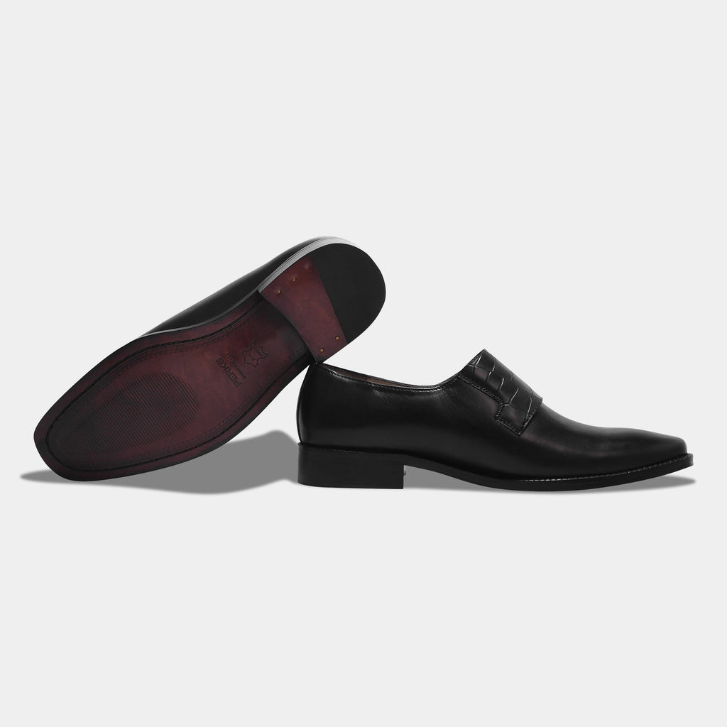 CORLEONE'S MONK | BLACK