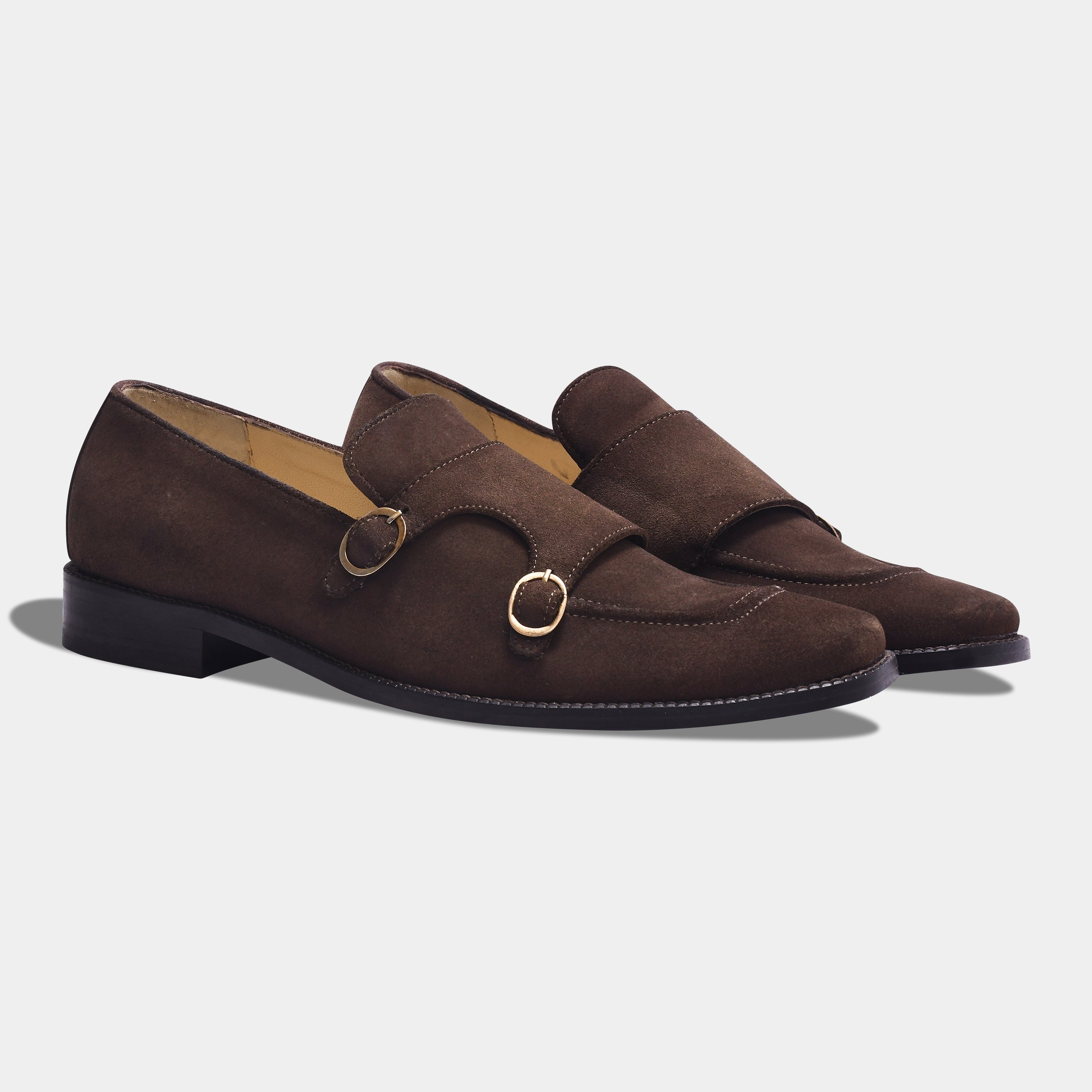 VENOM SUEDE MONK | BROWN
