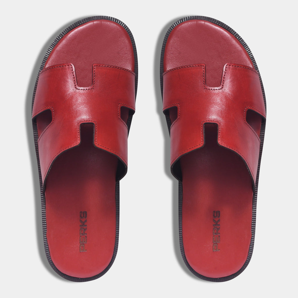 DON VITO SLIPPER | RED