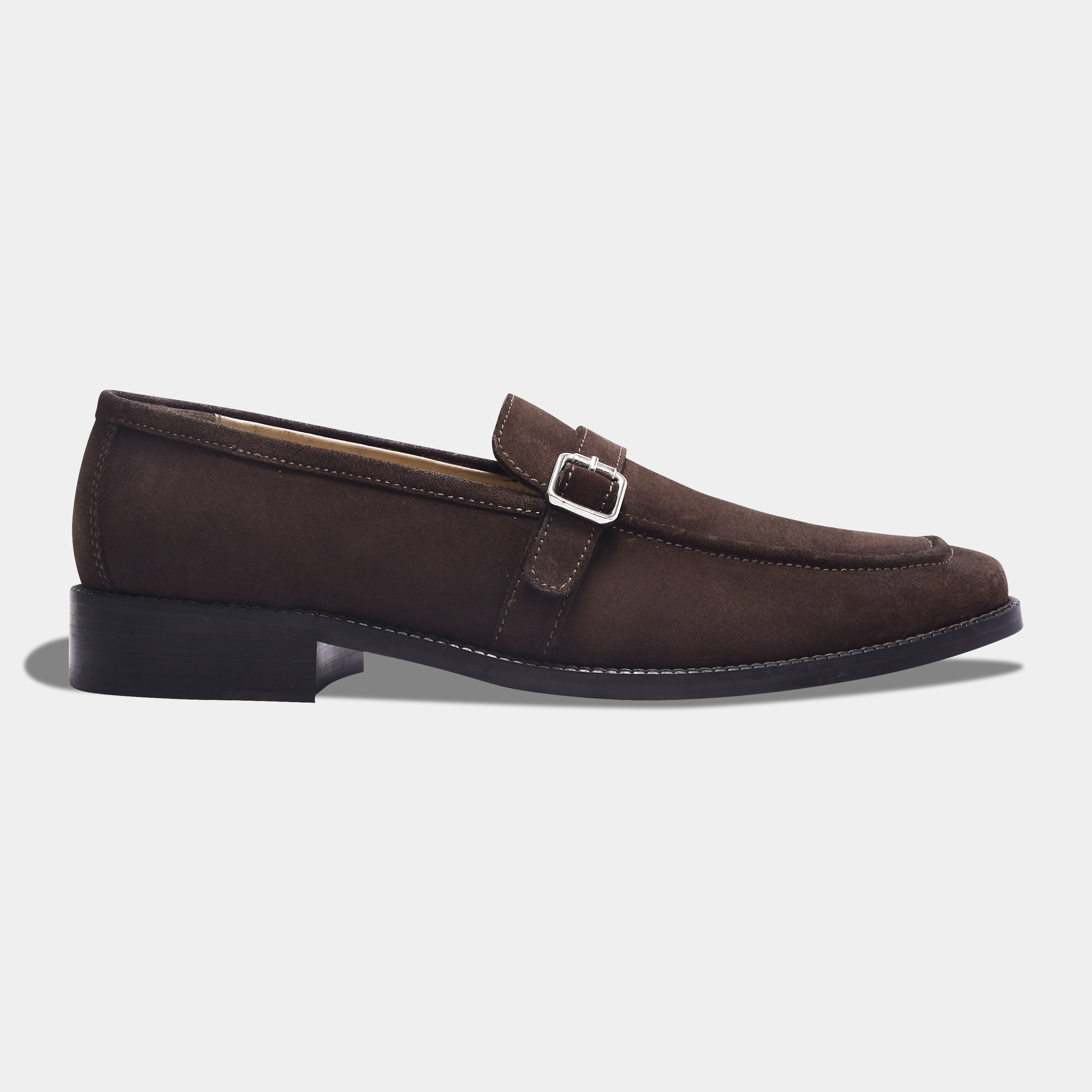 ARTHUR SHELBY SUEDE LOAFER | BROWN