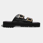 LUCIFER SLIPPER | BLACK
