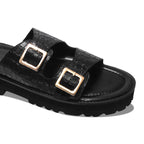 LUCIFER SLIPPER | BLACK