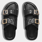 LUCIFER SLIPPER | BLACK