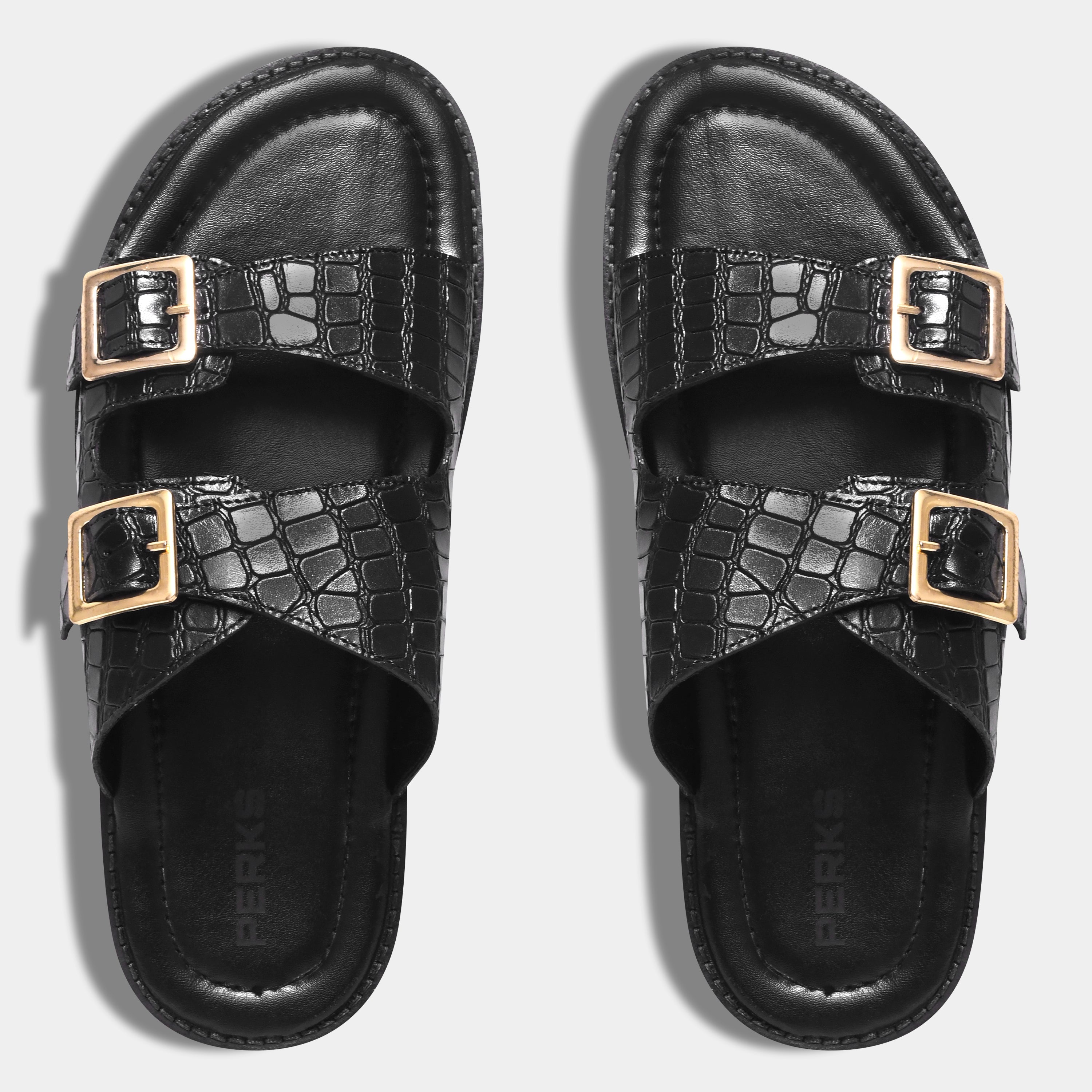 LUCIFER SLIPPER | BLACK