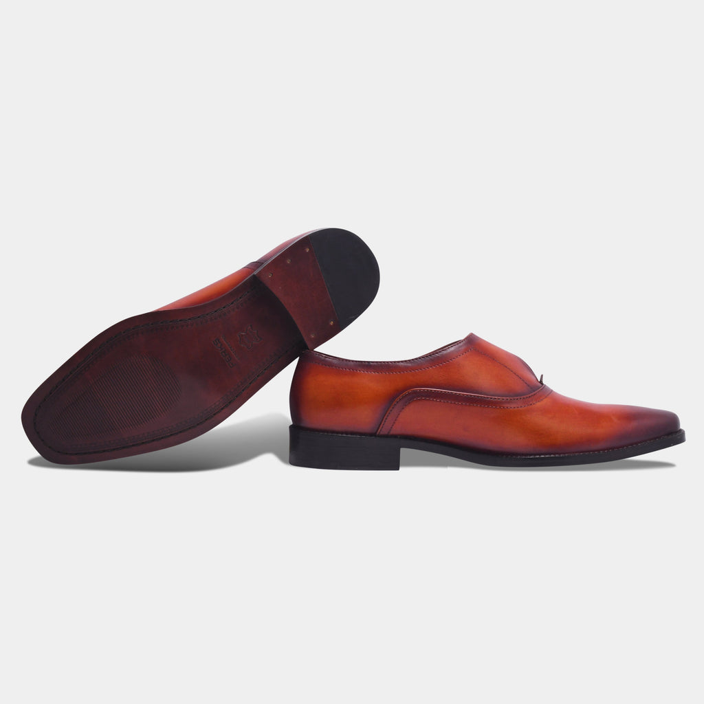 GUSTAVO'S MONK | TAN