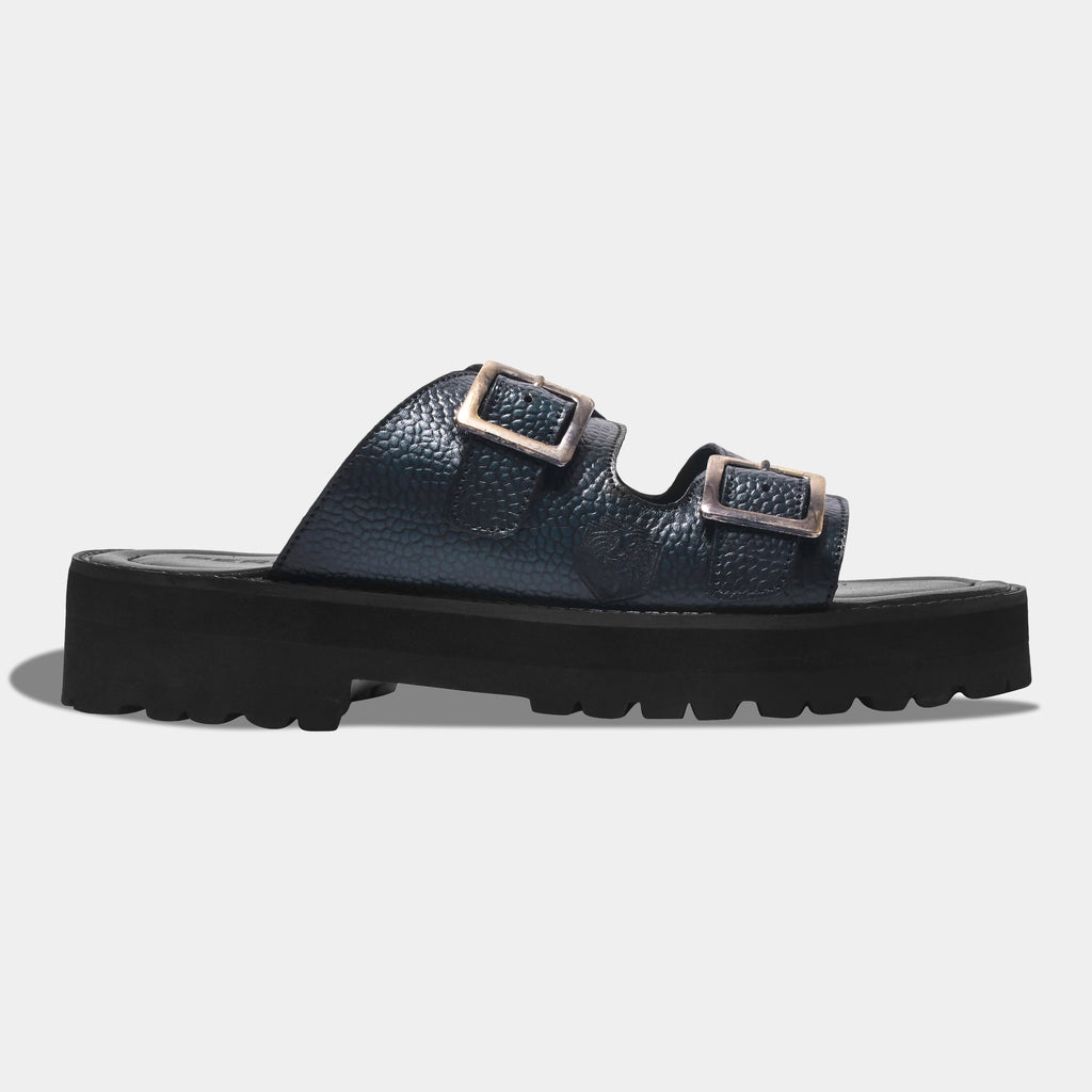 LUCIFER SLIPPER | BLUE
