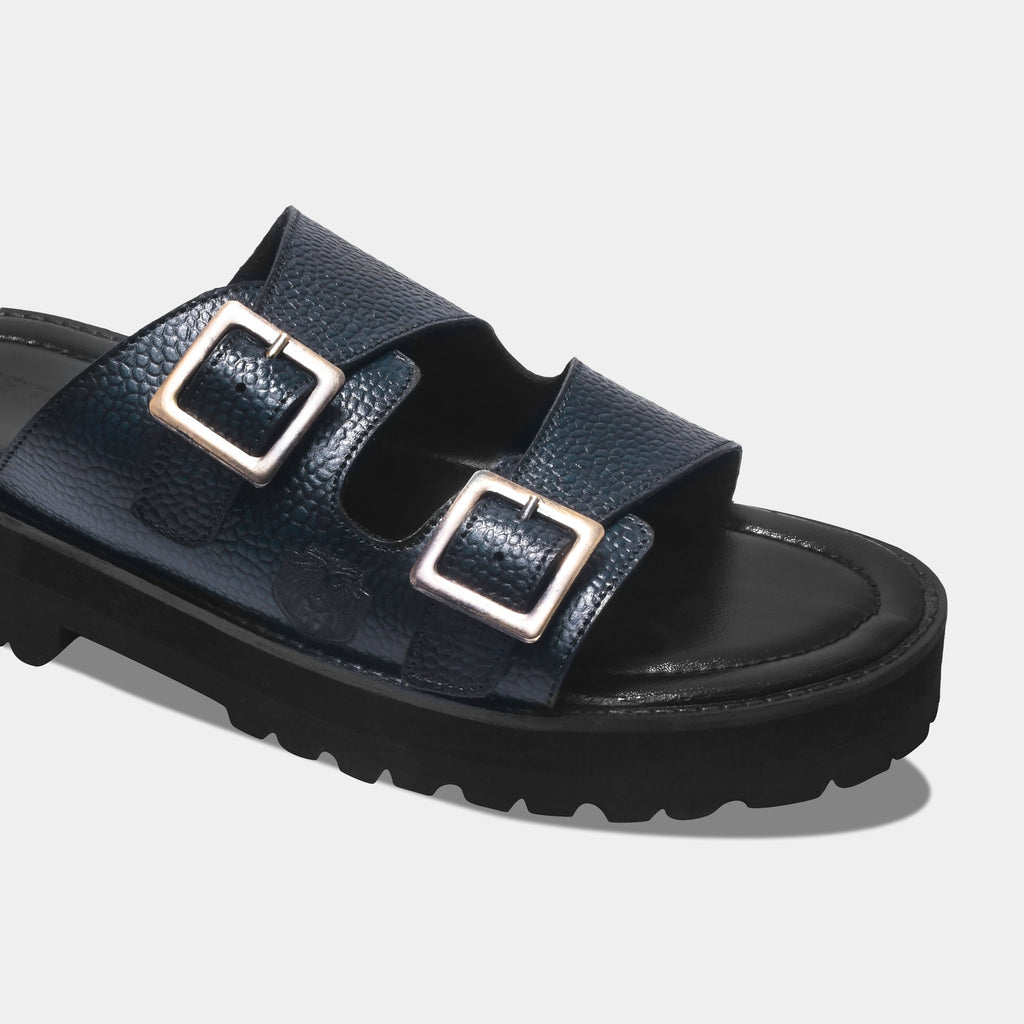LUCIFER SLIPPER | BLUE