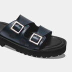 LUCIFER SLIPPER | BLUE