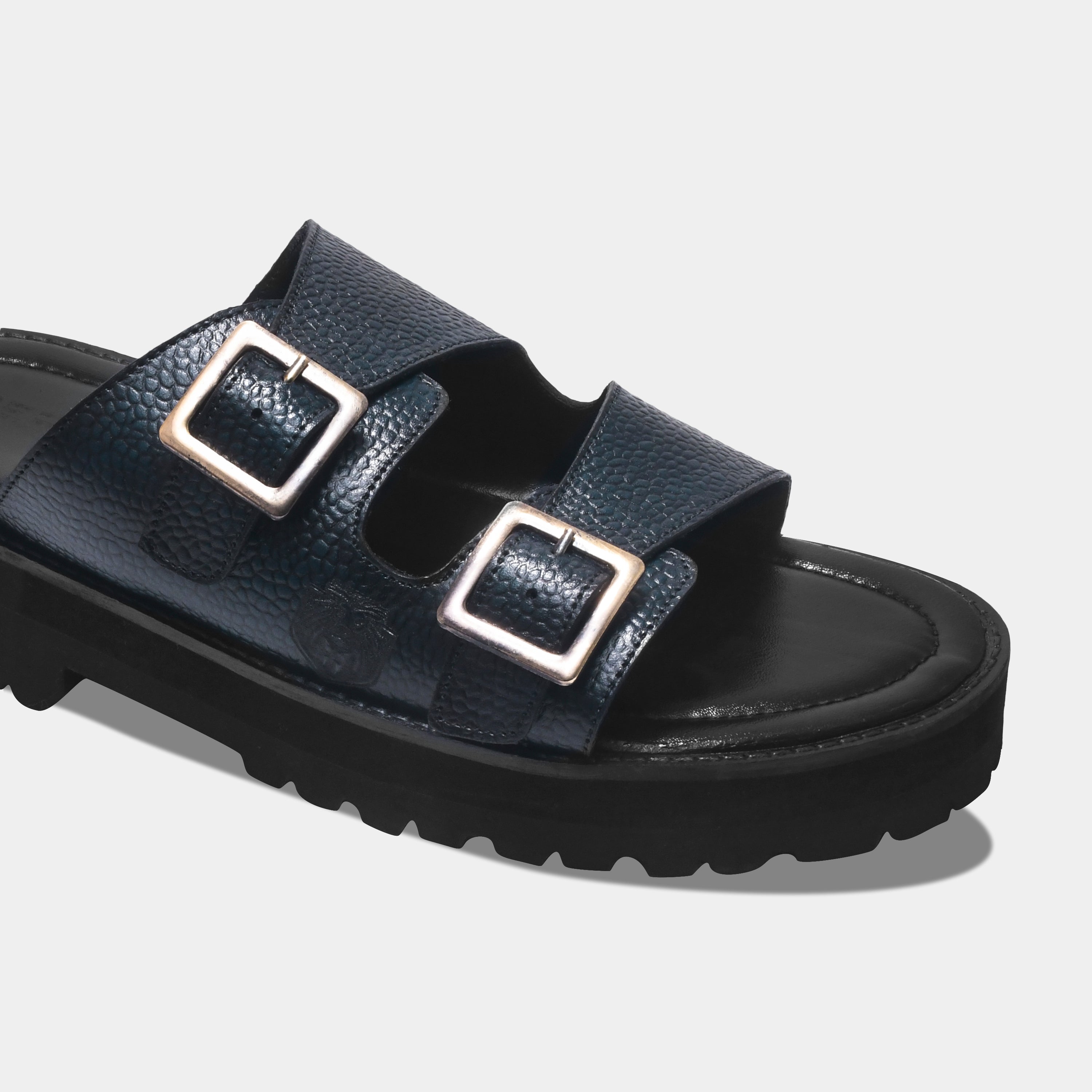 LUCIFER SLIPPER | BLUE