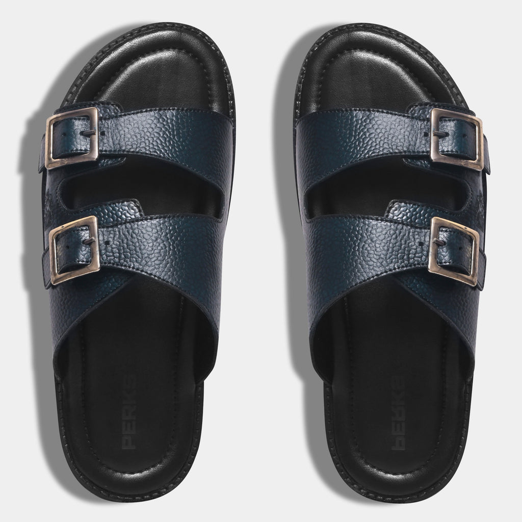 LUCIFER SLIPPER | BLUE