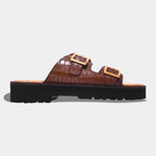 LUCIFER SLIPPER | BROWN