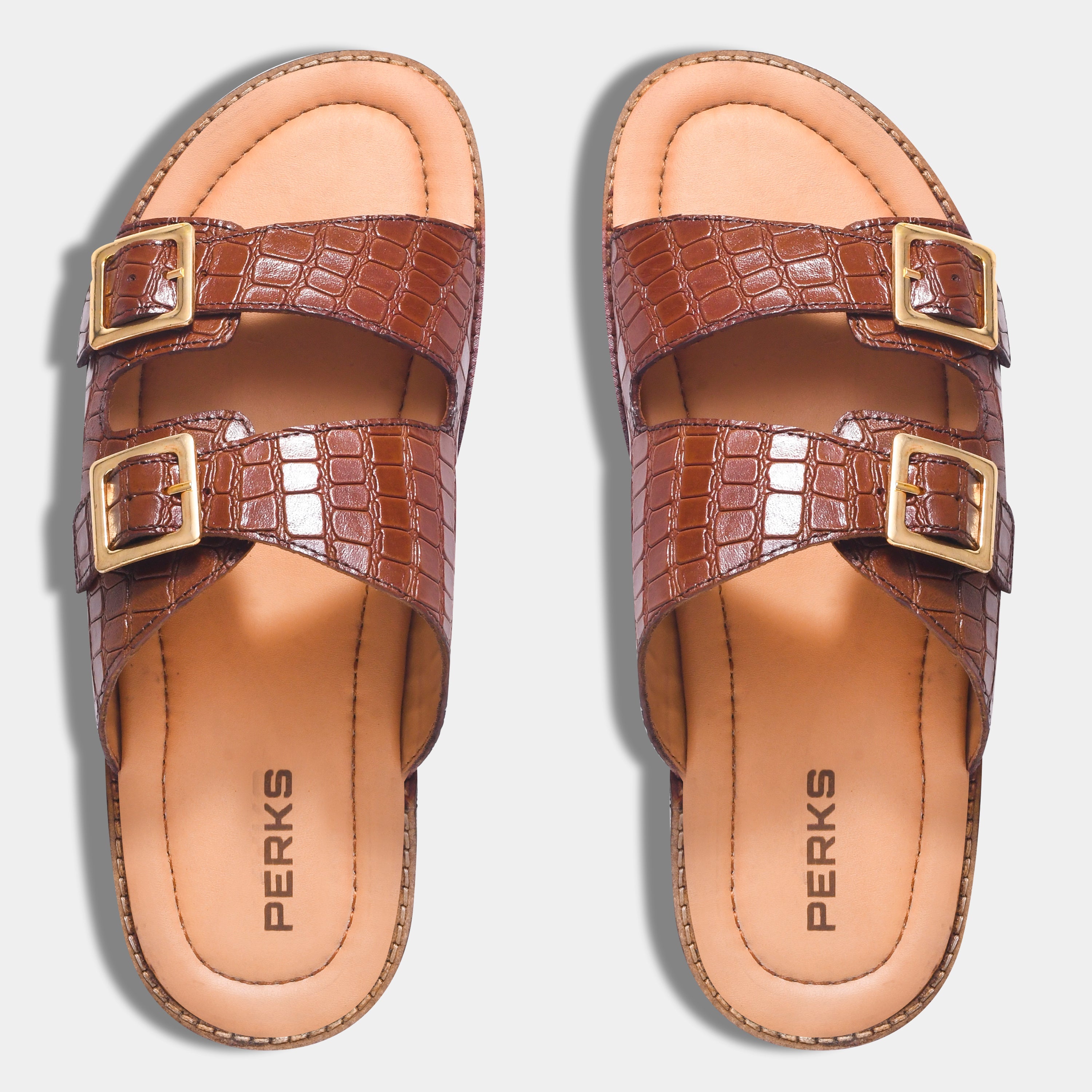 LUCIFER SLIPPER | BROWN