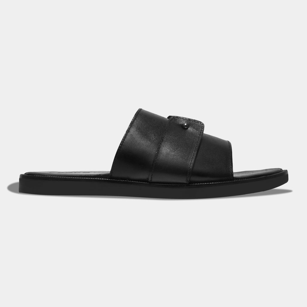 PACHO SLIPPER | BLACK