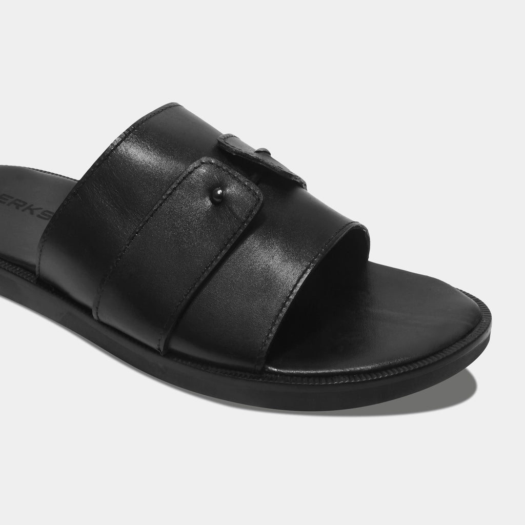 PACHO SLIPPER | BLACK
