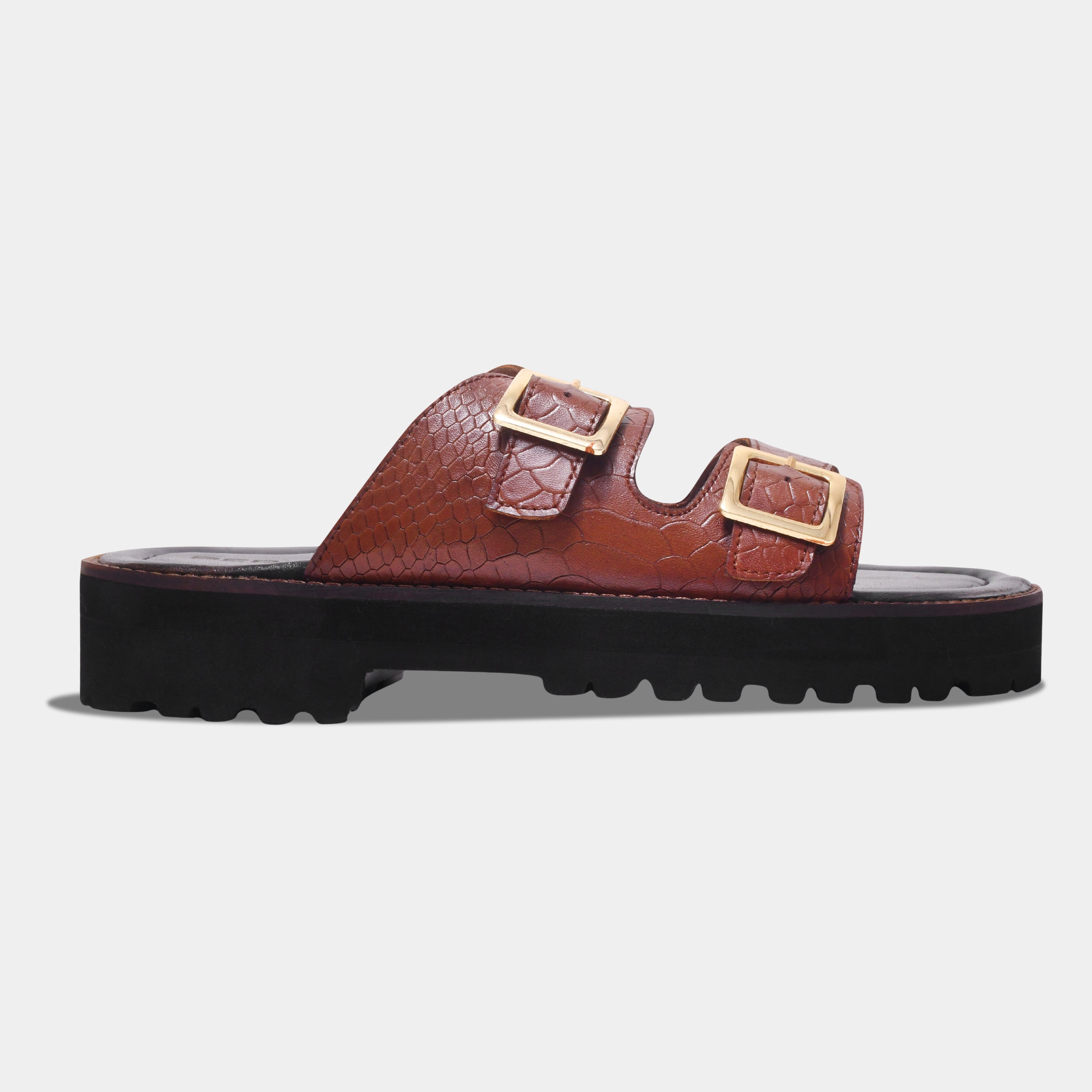 LUCIFER SLIPPER | TAN