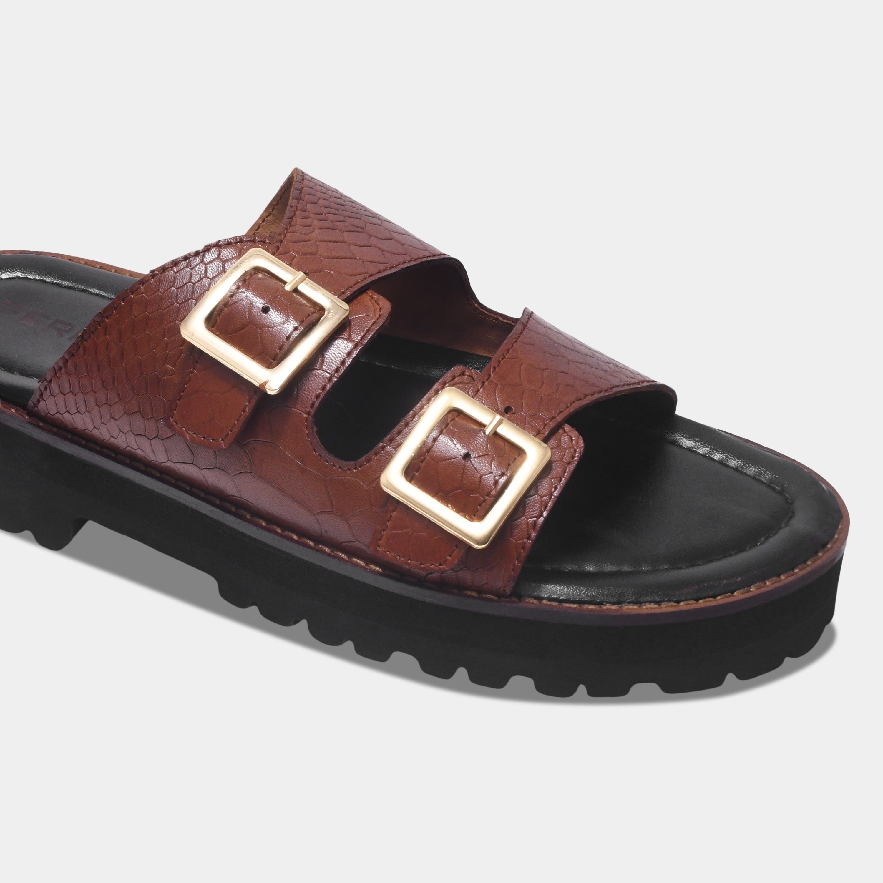 LUCIFER SLIPPER | TAN
