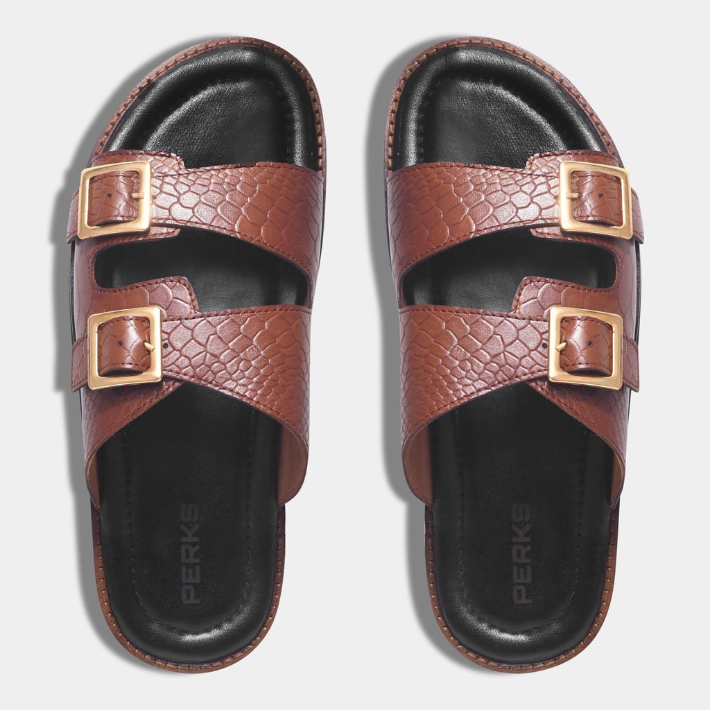 LUCIFER SLIPPER | TAN