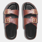 LUCIFER SLIPPER | TAN
