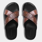 ESCOBAR SLIPPER | BROWN