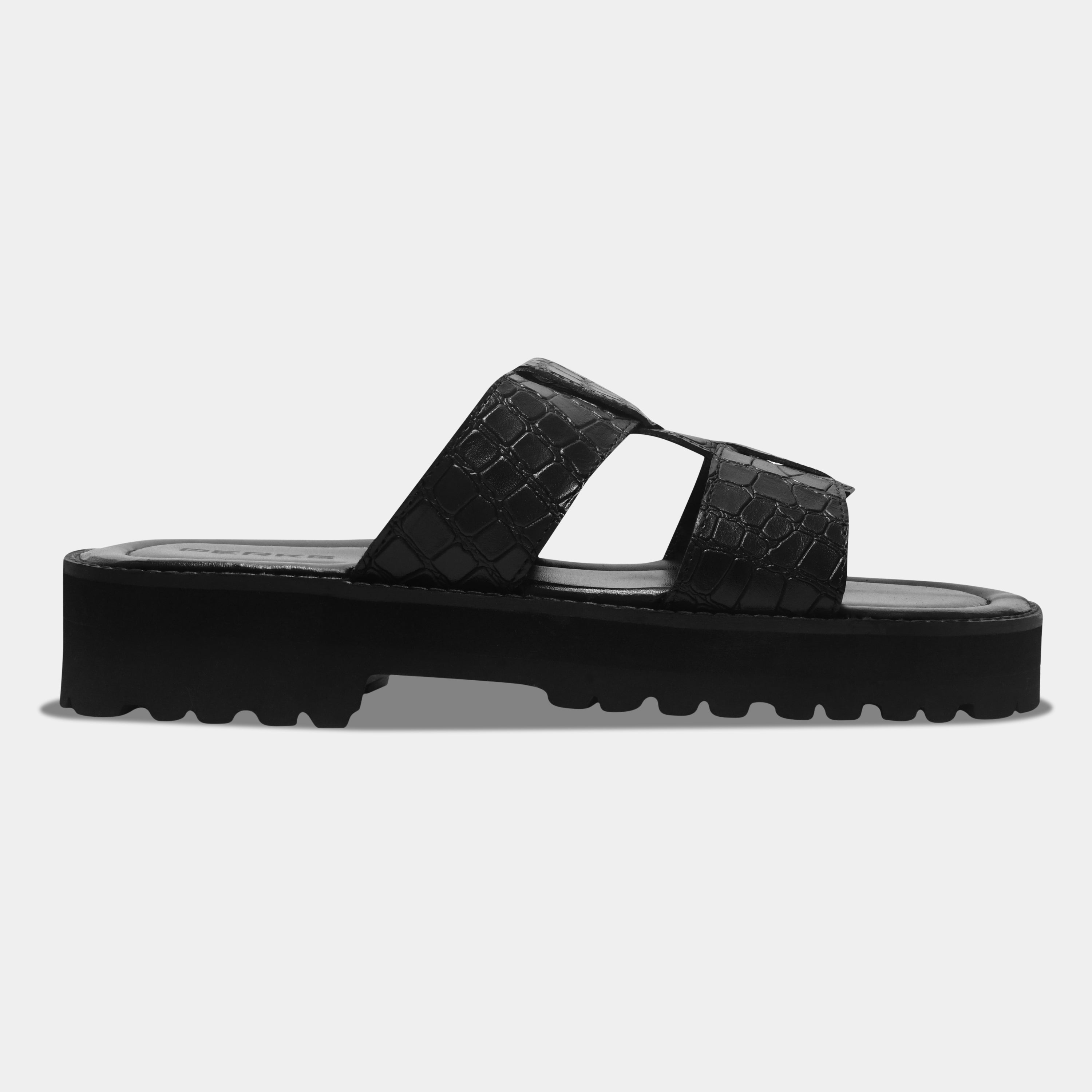 SOLOMONS SLIPPER | BLACK