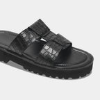 SOLOMONS SLIPPER | BLACK