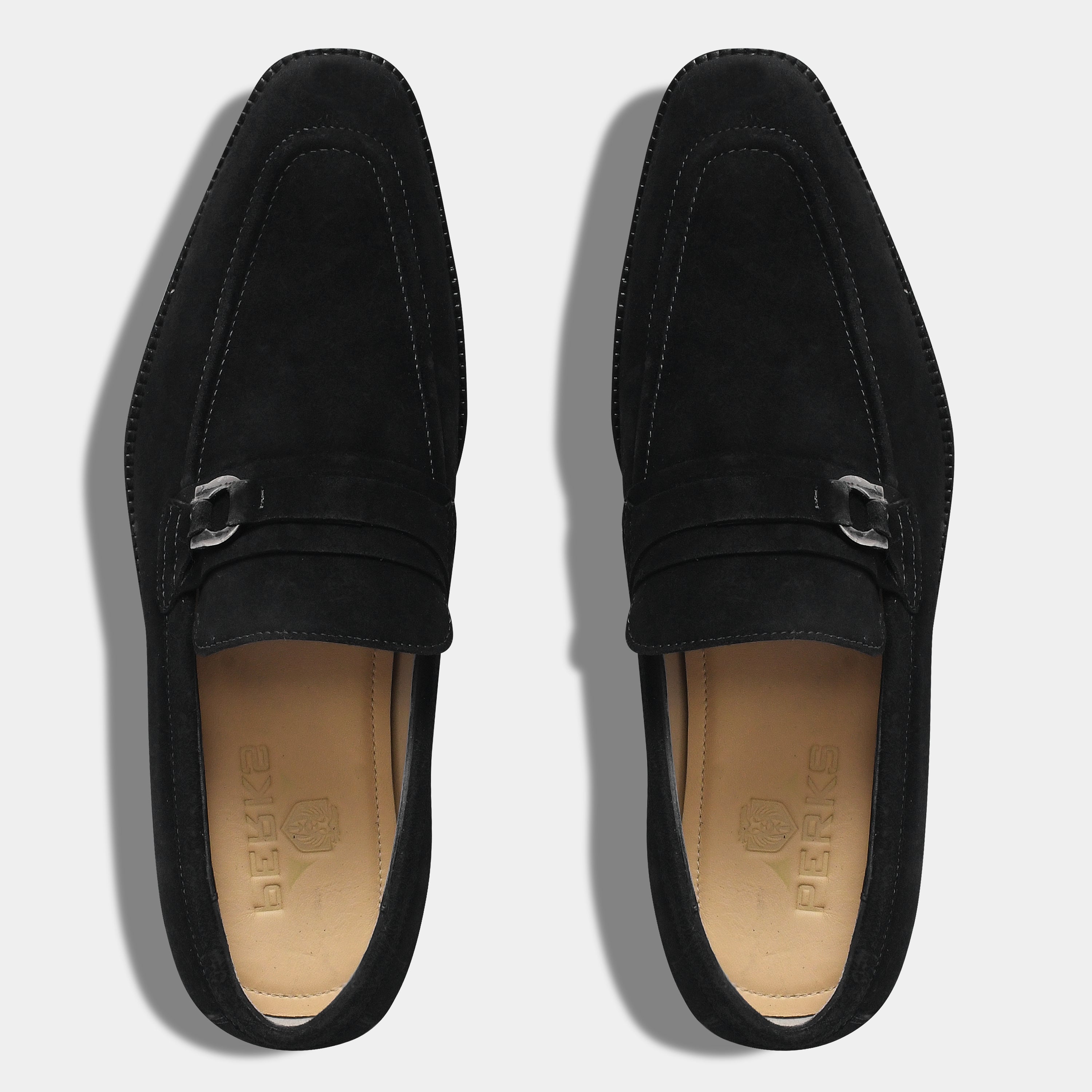 OLD BOY SUEDE LOAFER | BLACK