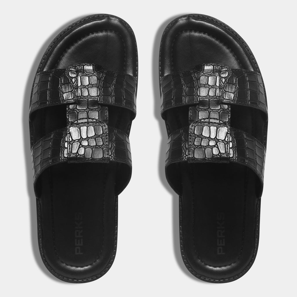 SOLOMONS SLIPPER | BLACK
