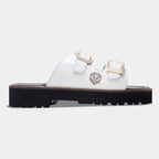 LUCIFER SLIPPER | WHITE