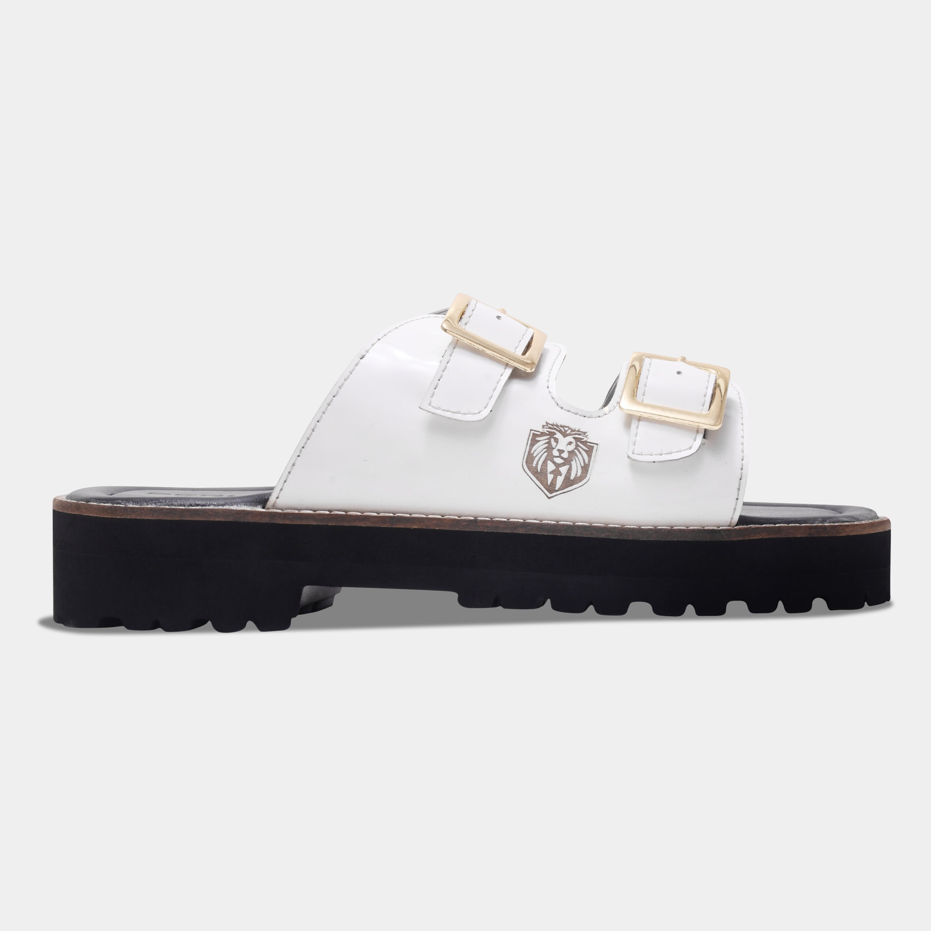LUCIFER SLIPPER | WHITE