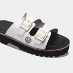 LUCIFER SLIPPER | WHITE