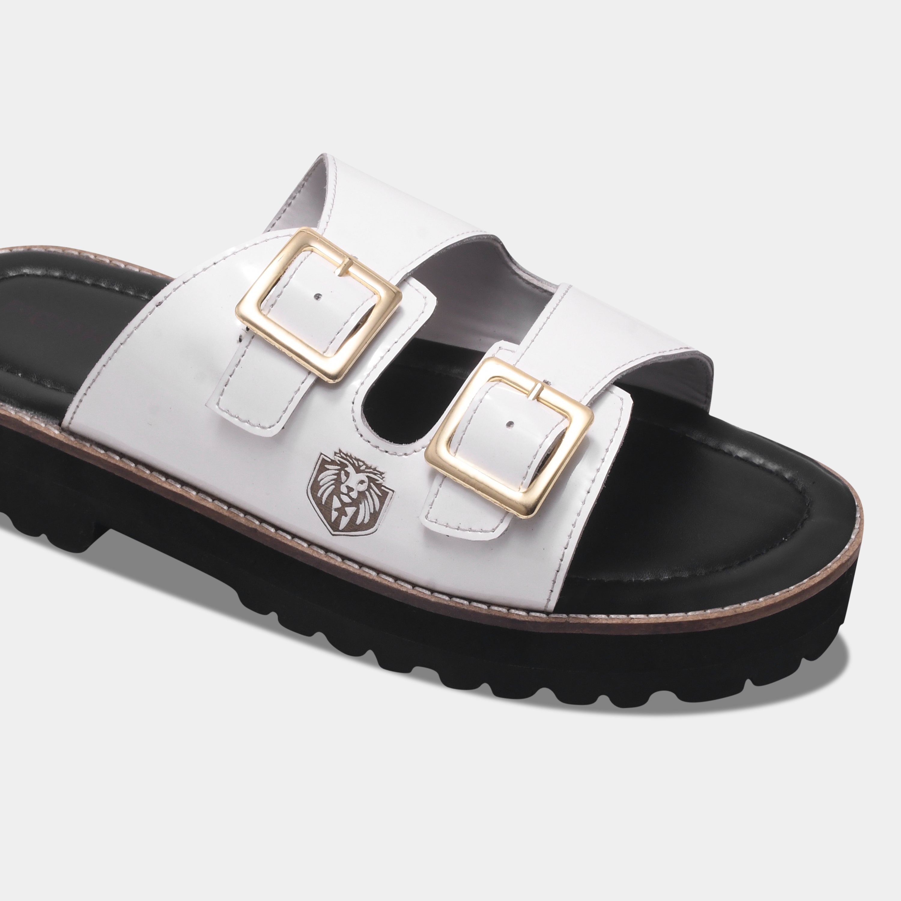 LUCIFER SLIPPER | WHITE